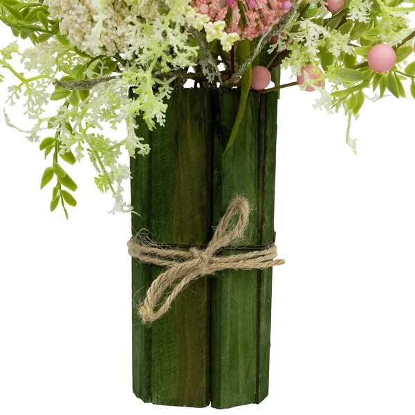 Hydrangea and Berry Floral Spring Bouquet