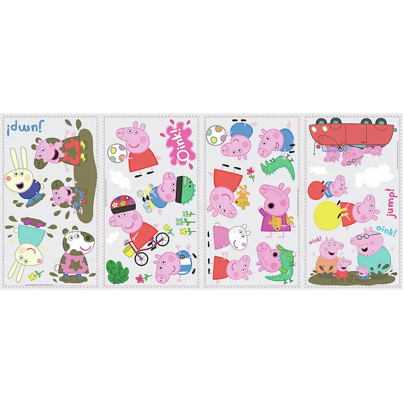 Peppa Pig Wall Decals by RoomMates