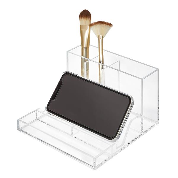 iDesign Clarity Stackable Makeup Organizer