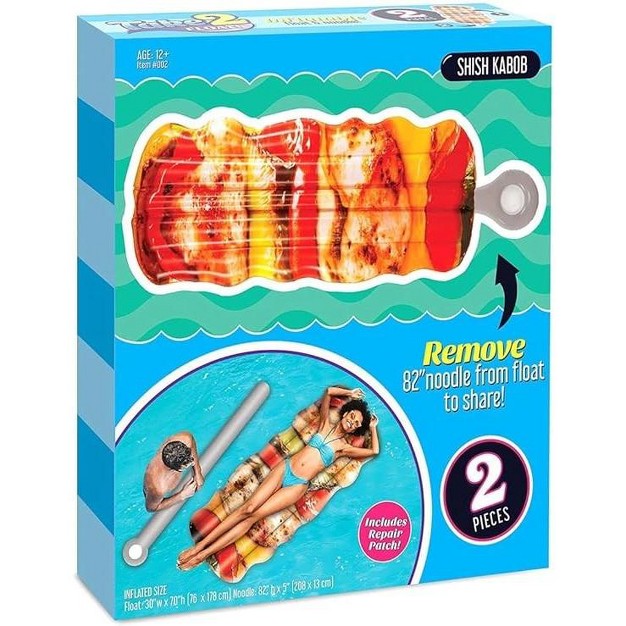 Mighty Mojo Root Beer Float And Noodle Pool Float Tube