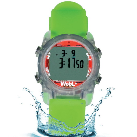 WOBL + Vibrating Watch   Green