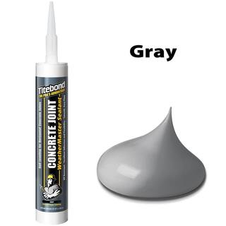 Titebond 28 Oz. WeatherMaster Concrete Joint Sealant - Gray (12-Pack) 3192