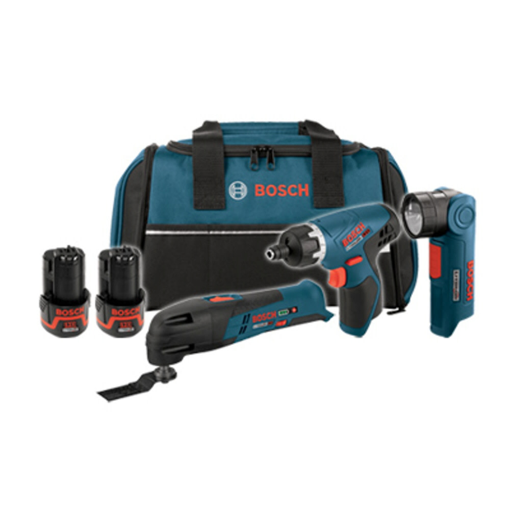 Bosch 12 V Max 3 Tool Combo Kit