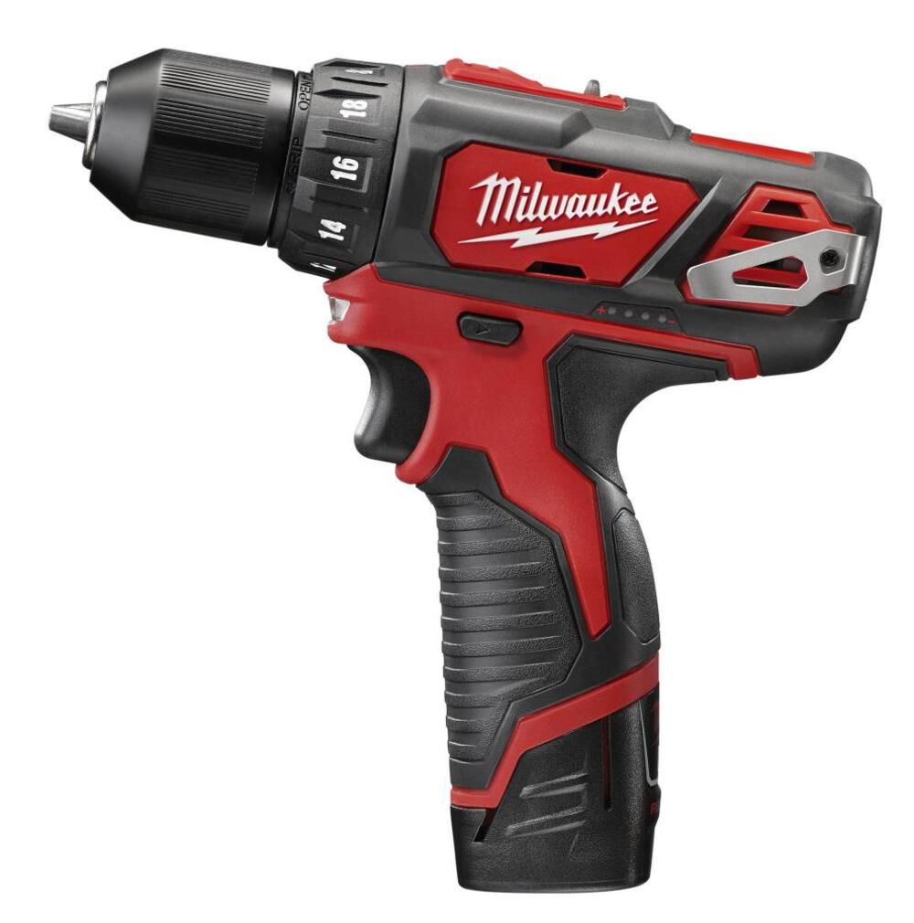 Milwaukee M12 3/8 in. Drill/Driver Kit 2407-22 from Milwaukee