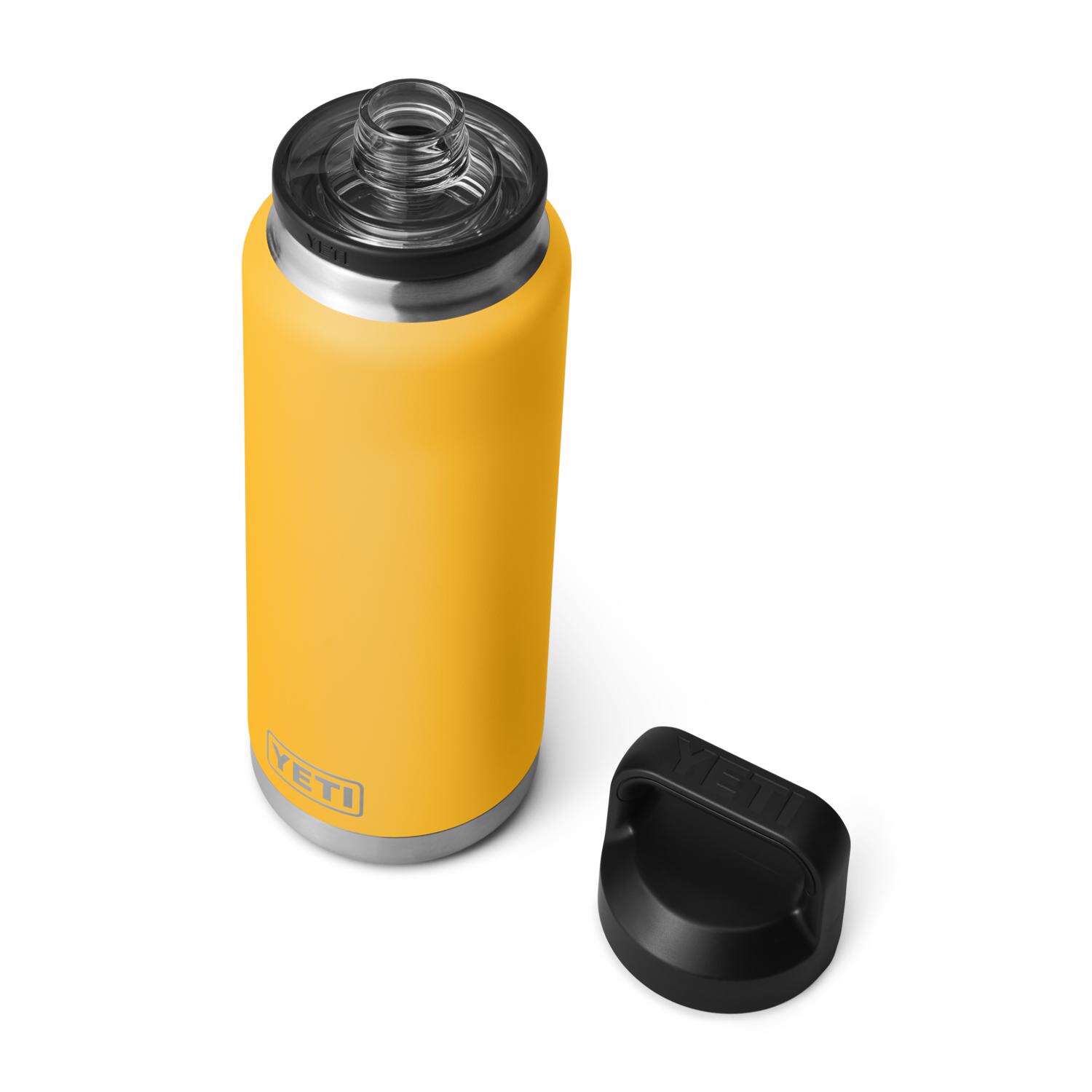 YETI Rambler 36 oz Alpine Yellow BPA Free Bottle with Chug Cap