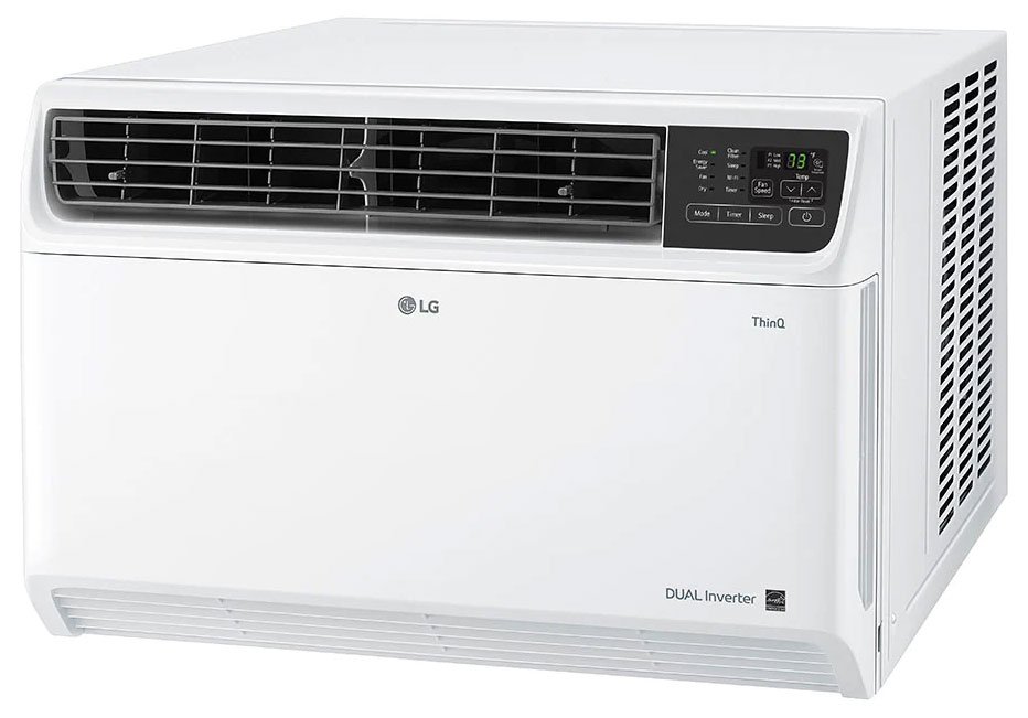 LG 23，500 BTU 230/208V DUAL Inverter Smart Wi-Fi Enabled Window Air Conditioner