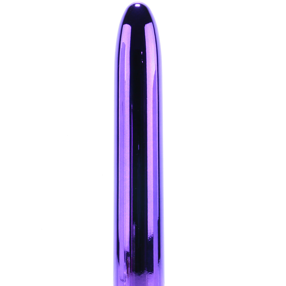 Classix 7 Inch Slimline Rocket Vibe in Metallic Purple