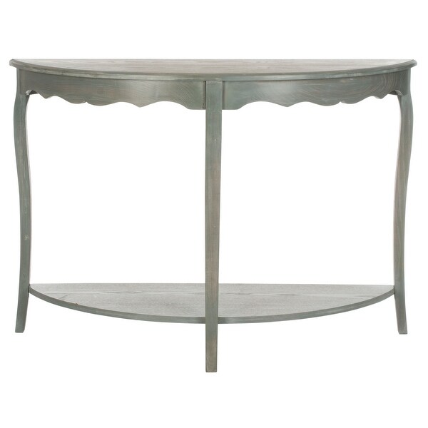 SAFAVIEH Christina Ash Grey Console - 48