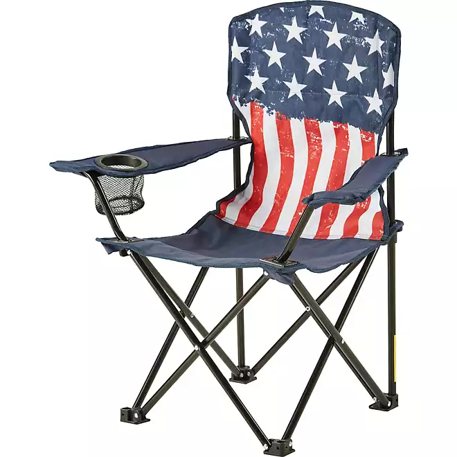 Academy Sports + Outdoors Kids' USA Folding Chair