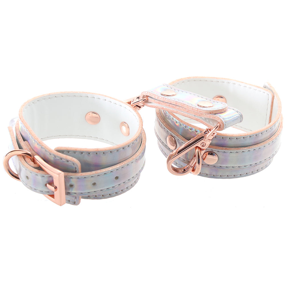 Cosmo Bondage Holographic Wrist Cuffs