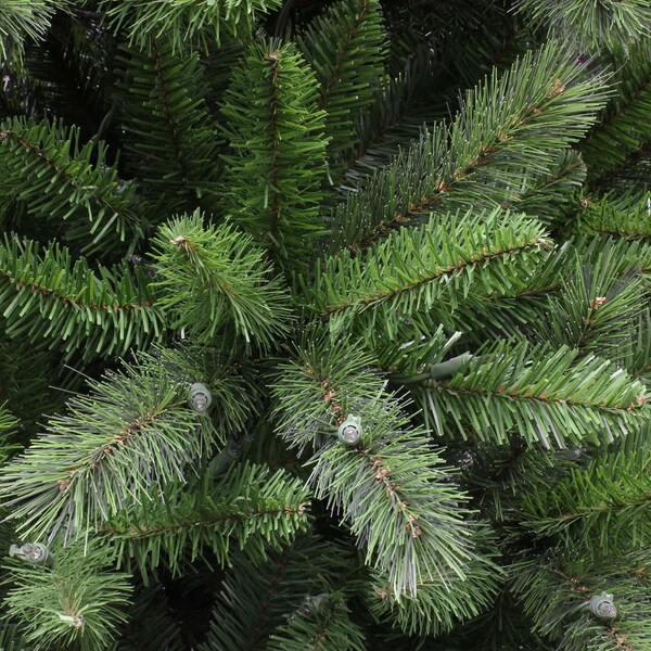 Puleo International 7.5 ft. Unlit Northern Fir Artificial Christmas Tree