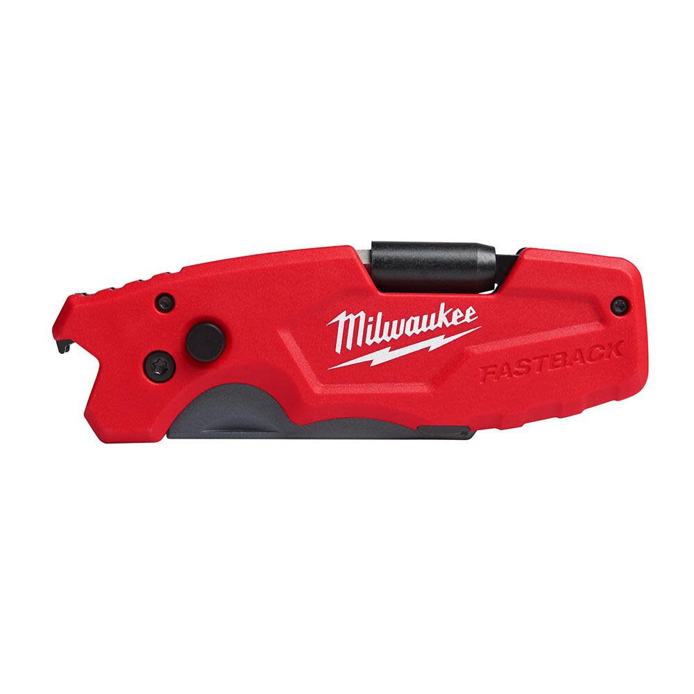 Milwaukee FASTBACK 6IN1 Folding Utility Knife 48-22-1505 from Milwaukee