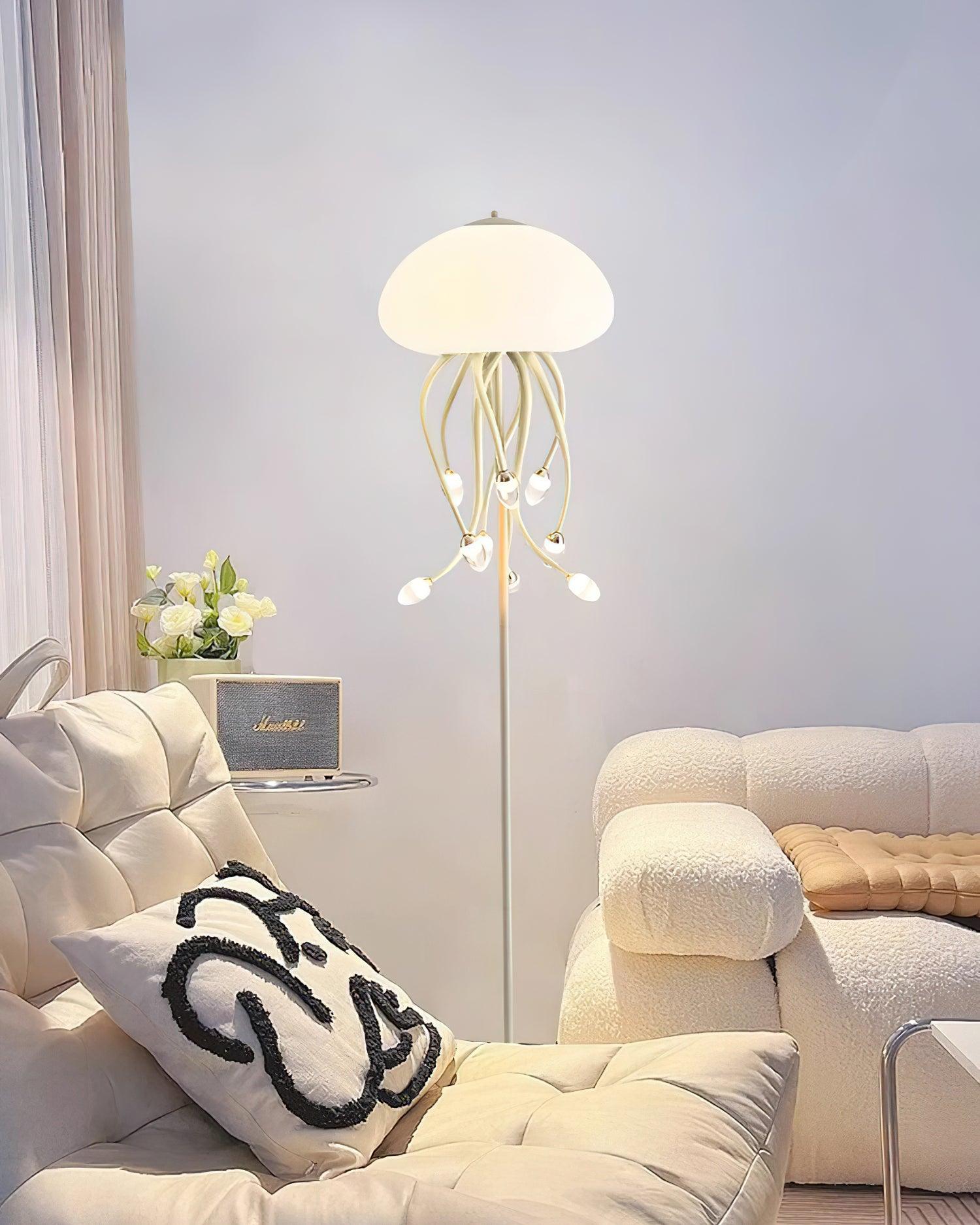 Jellyfish Floor Lamp