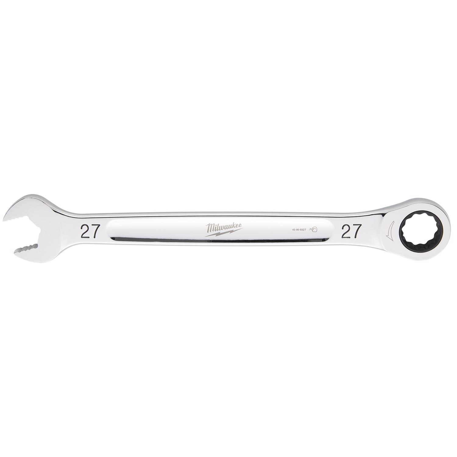 MW 27 mm X 27 mm 12 Point Metric Combination Wrench 14.43 in. L 1 pc