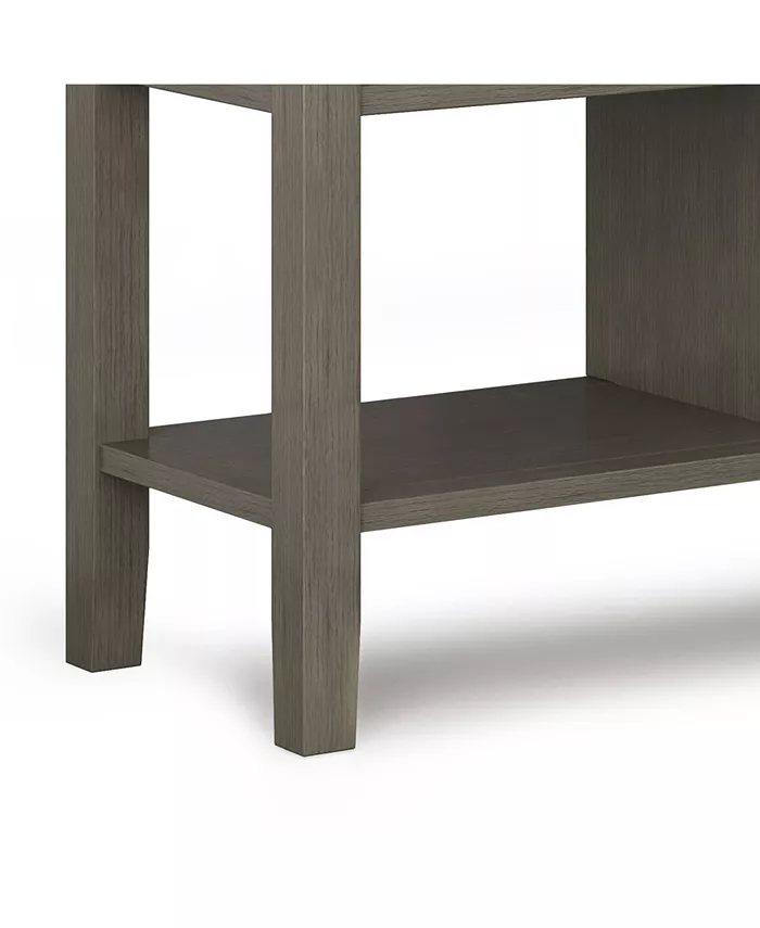 Simpli Home Redmond Solid Wood Console Sofa Table