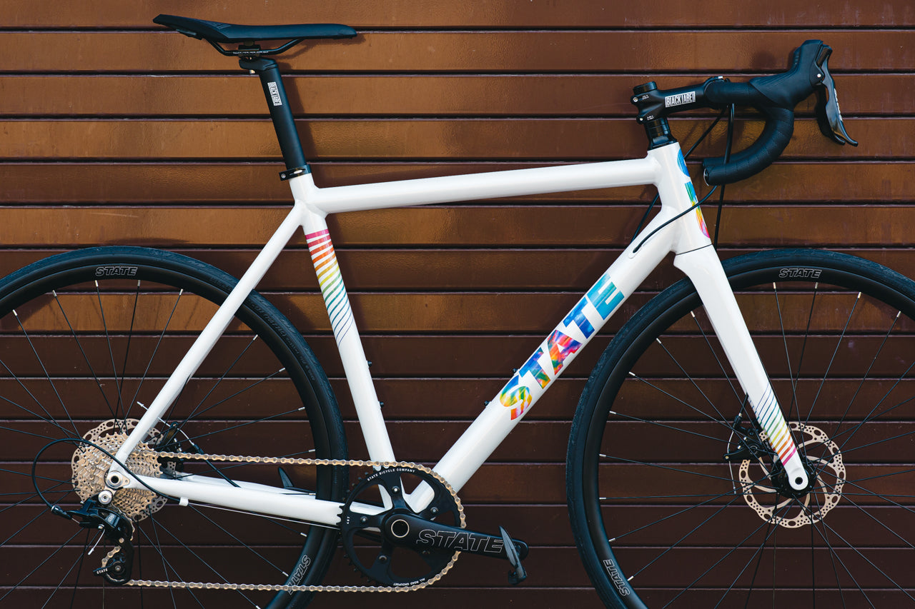 Undefeated Disc Road - Pearl / Tie-Dye