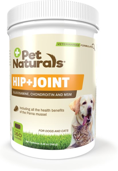 Pet Naturals Hip + Joint Dog and Cat Chews