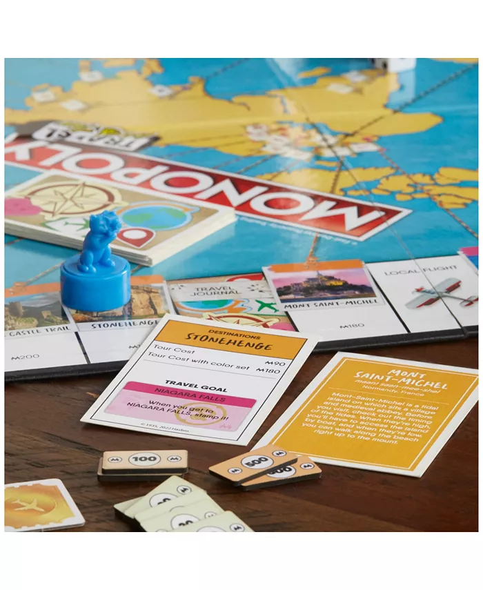 Monopoly CLOSEOUT! Travel World Tour Board Game