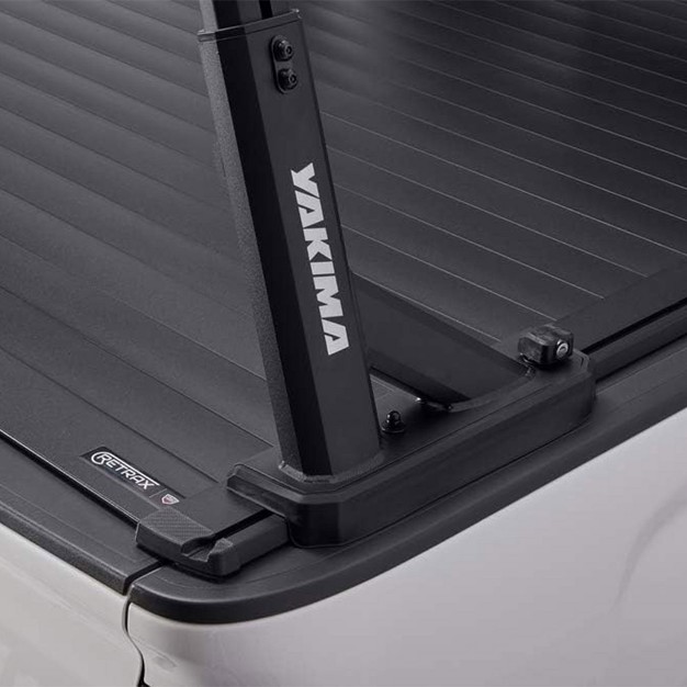 Yakima Tonneau Kit 1 Retractable Aluminum Adapter Hardware Accessories Kit With Sks Locks For Select Truck Bed Covers On Retrax Xr Series