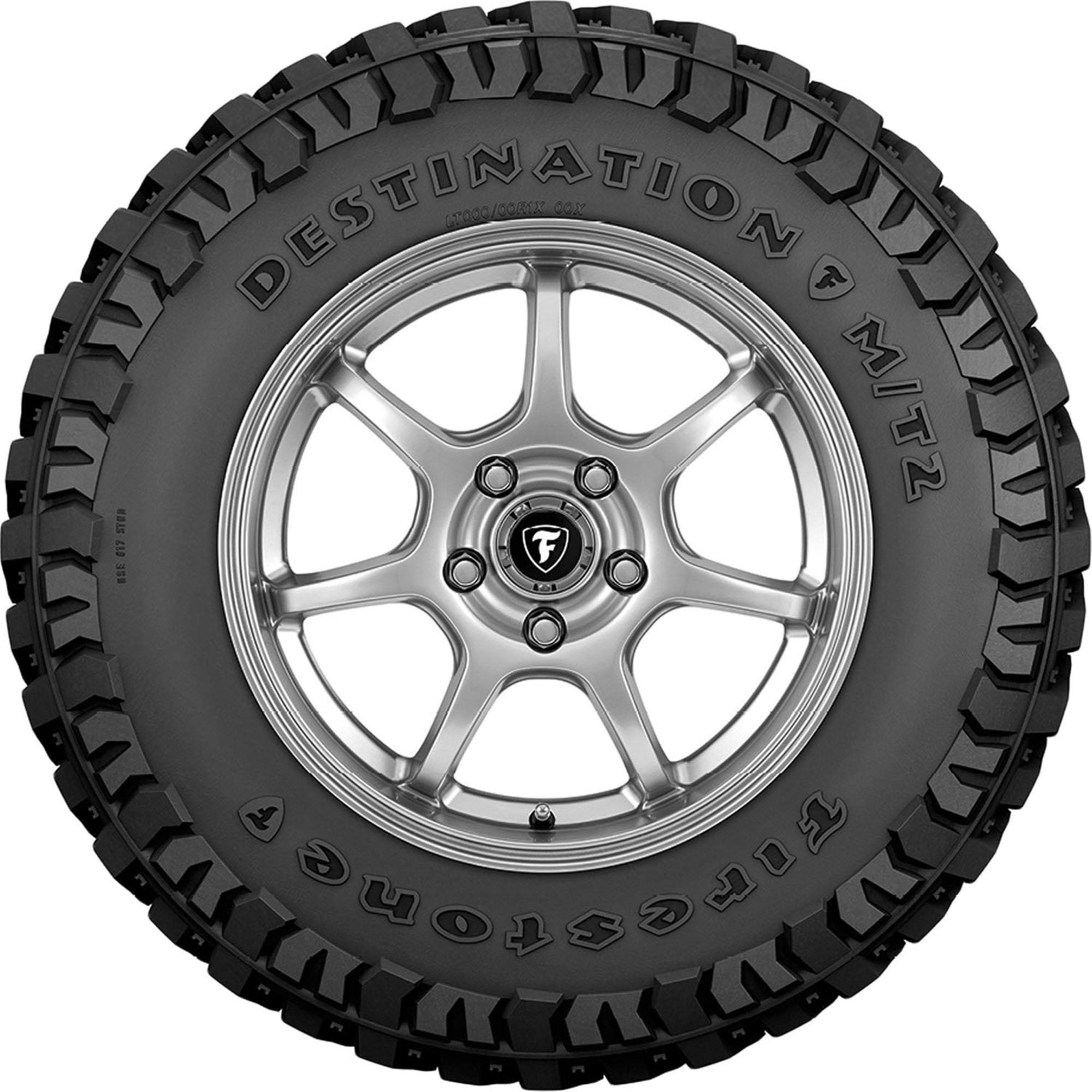 Firestone Destination M/T2 Mud Terrain LT285/65R18 125/122Q E Light Truck Tire