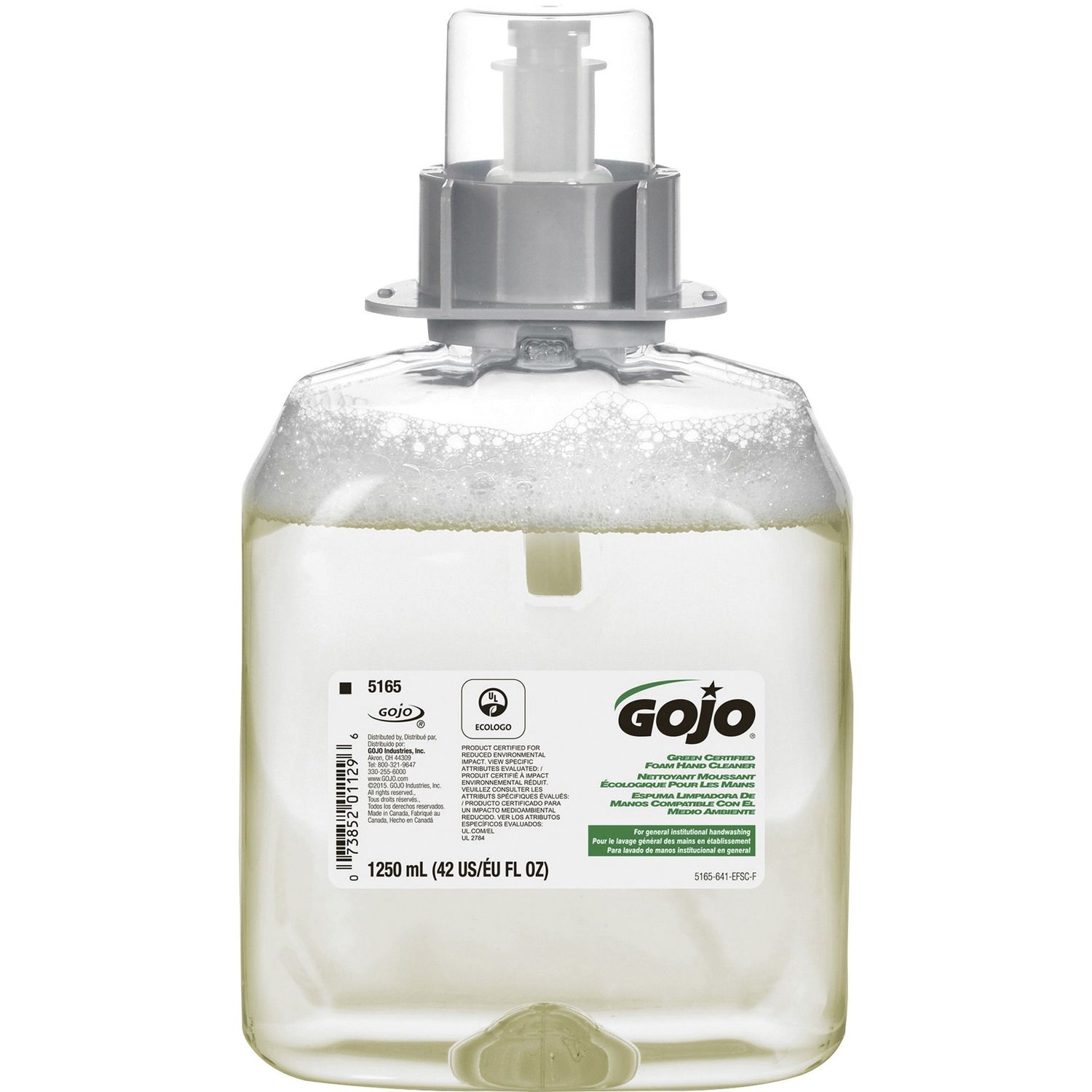 FMX-12 Refill Green Certified Foam Hand Soap by Gojo Industries， Inc GOJ516504