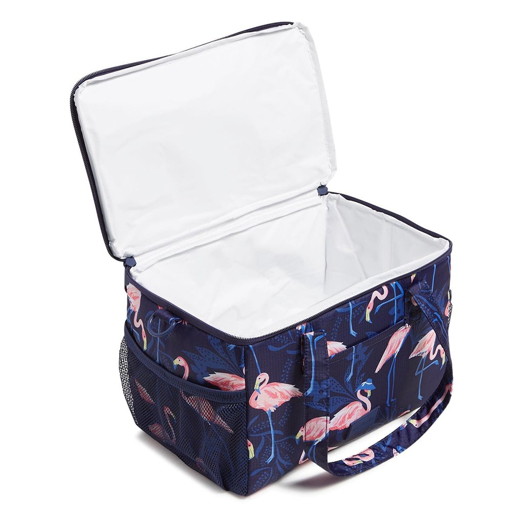 Vera Bradley  Cooler in Flamingo Party