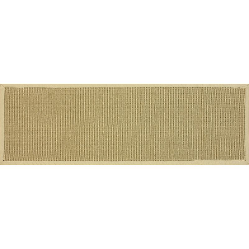 nuLOOM Eco Framed Jute Rug