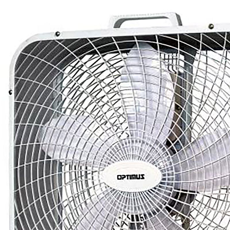 Optimus 20 in. Box Fan