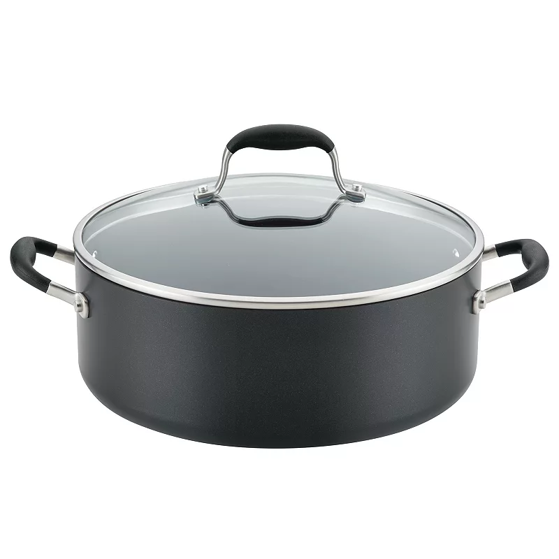 Anolon Advanced 7.5-qt. Hard-Anodized Nonstick Wide Stockpot