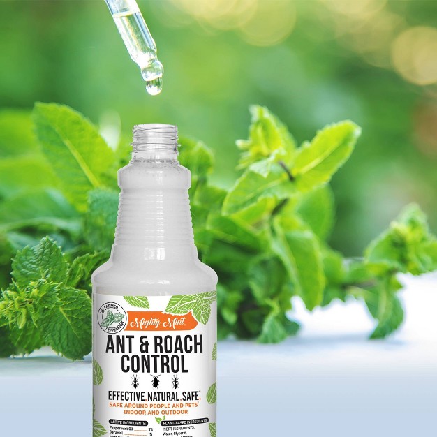 Mighty Mint Ant amp Roach Repellent 15oz