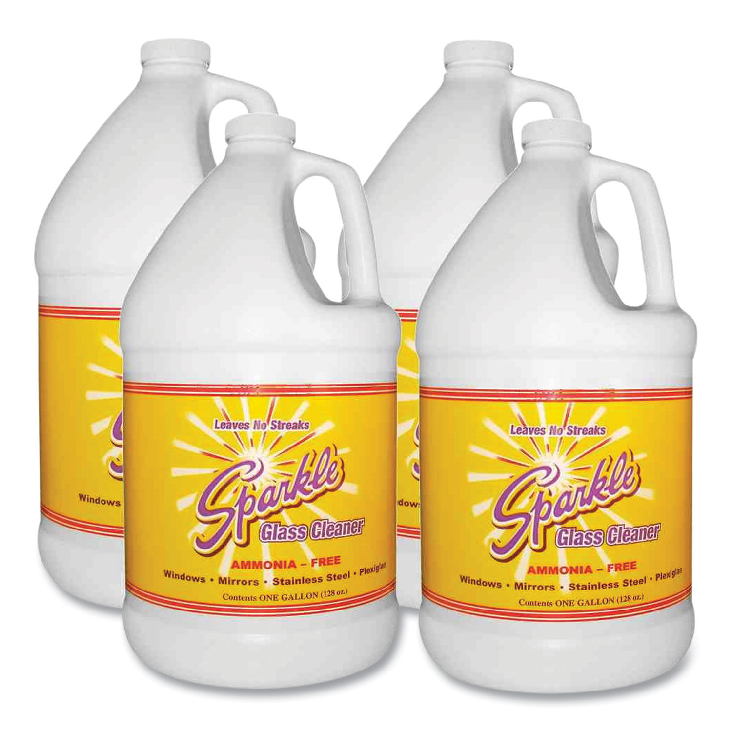 Glass Cleaner by Sparkle FUN20500CT