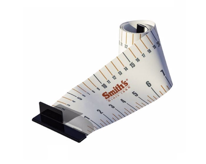 Smiths RegalRiver Portable Fish Ruler， 48