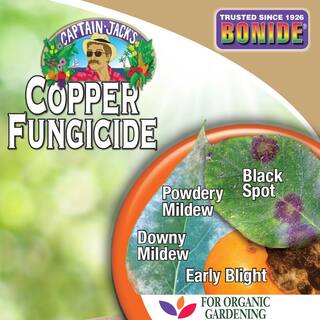 Bonide Captain Jack's Copper Fungicide 16 oz. Concentrate for Organic Gardening Controls Common Diseases 811