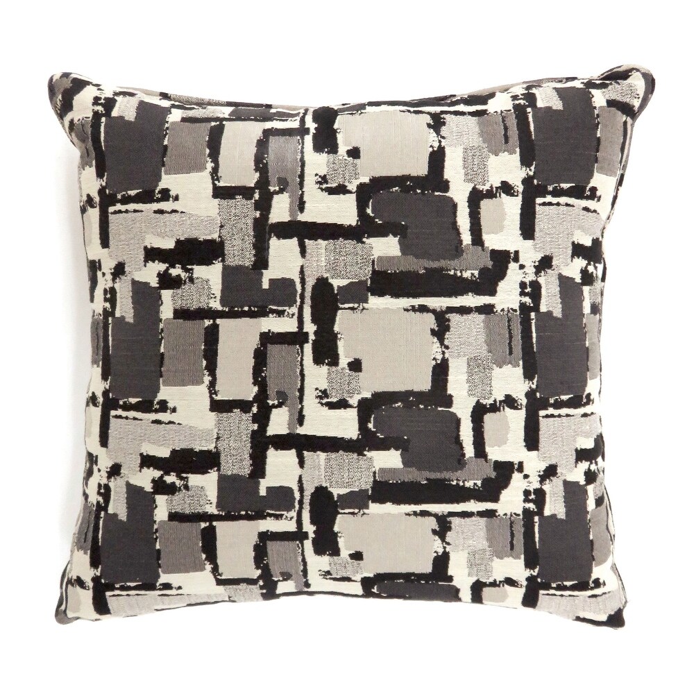 Wyon Contemporary Fabric Throw Pillows by Furniture of America (Set of 2)