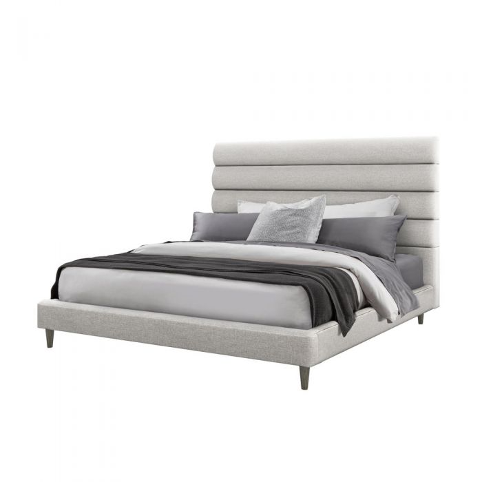 Channel California King Bed in Various Colors