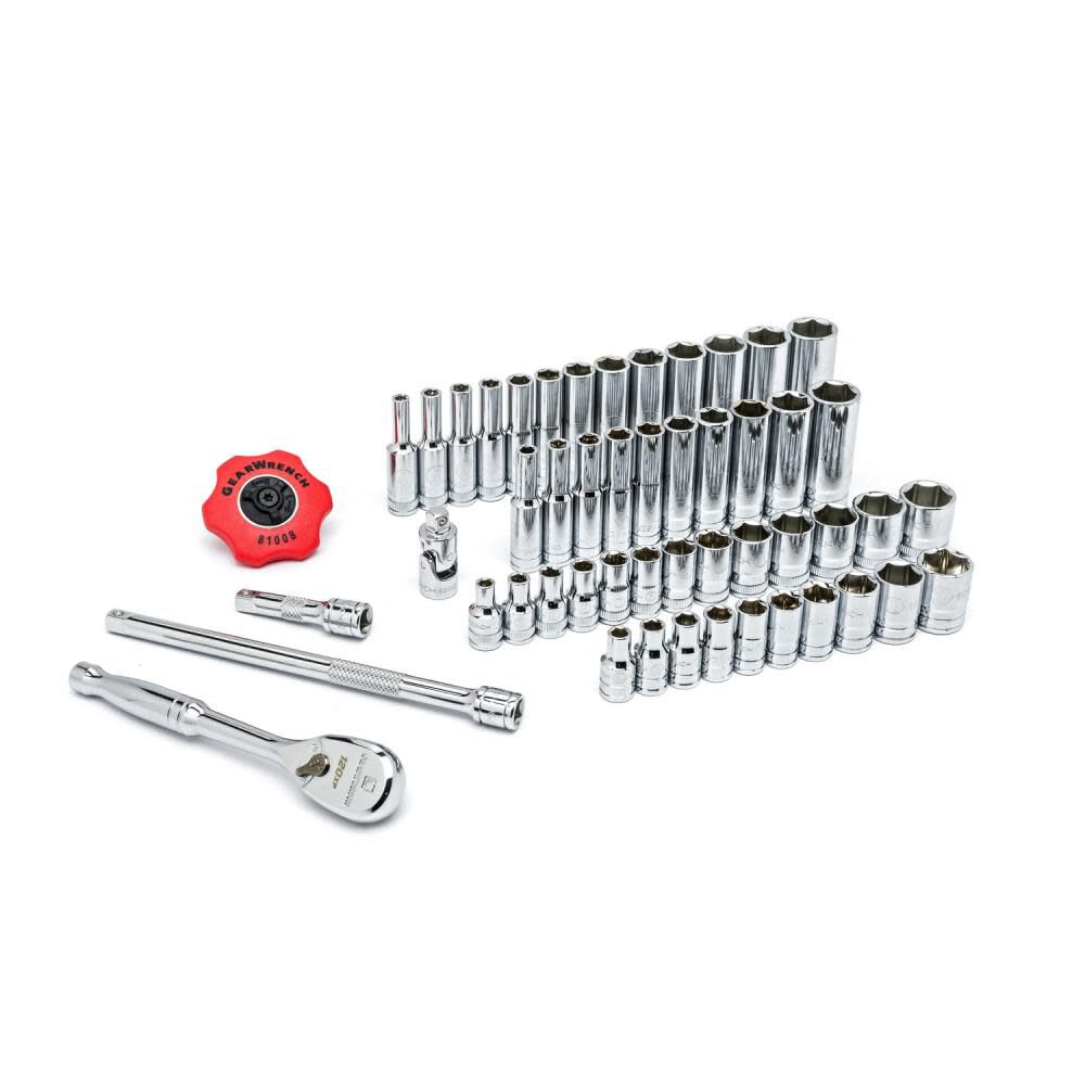 GEARWRENCH Mechanics Tool Set 1/4