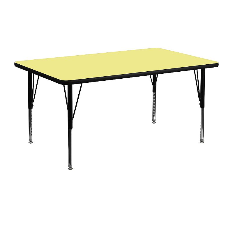 Flash Furniture Wren Rectangular Activity Table