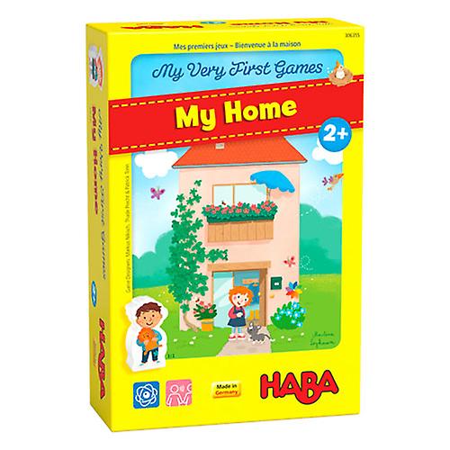 My Very First Games Children Board Game (My Home)