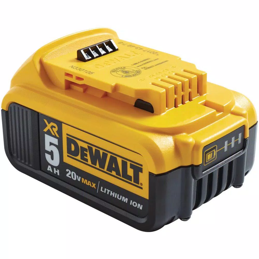 DEWALT 20-Volt MAX Cordless Compact Reciprocating Saw with (1) 20-Volt Battery 5.0Ah and#8211; XDC Depot