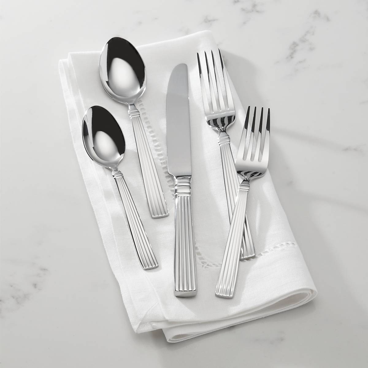 Crescendo II 65pc Flatware Set