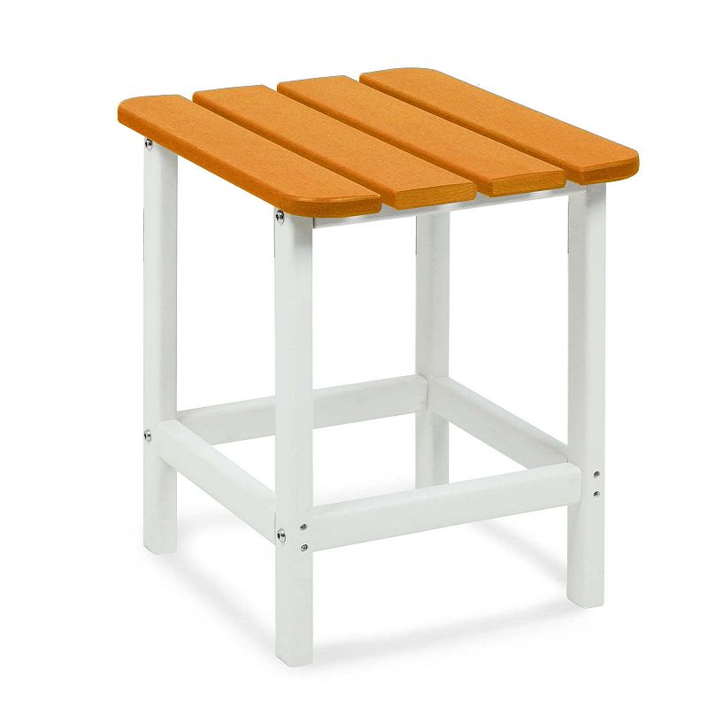 Aoodor Adirondack Square Outdoor Side Table