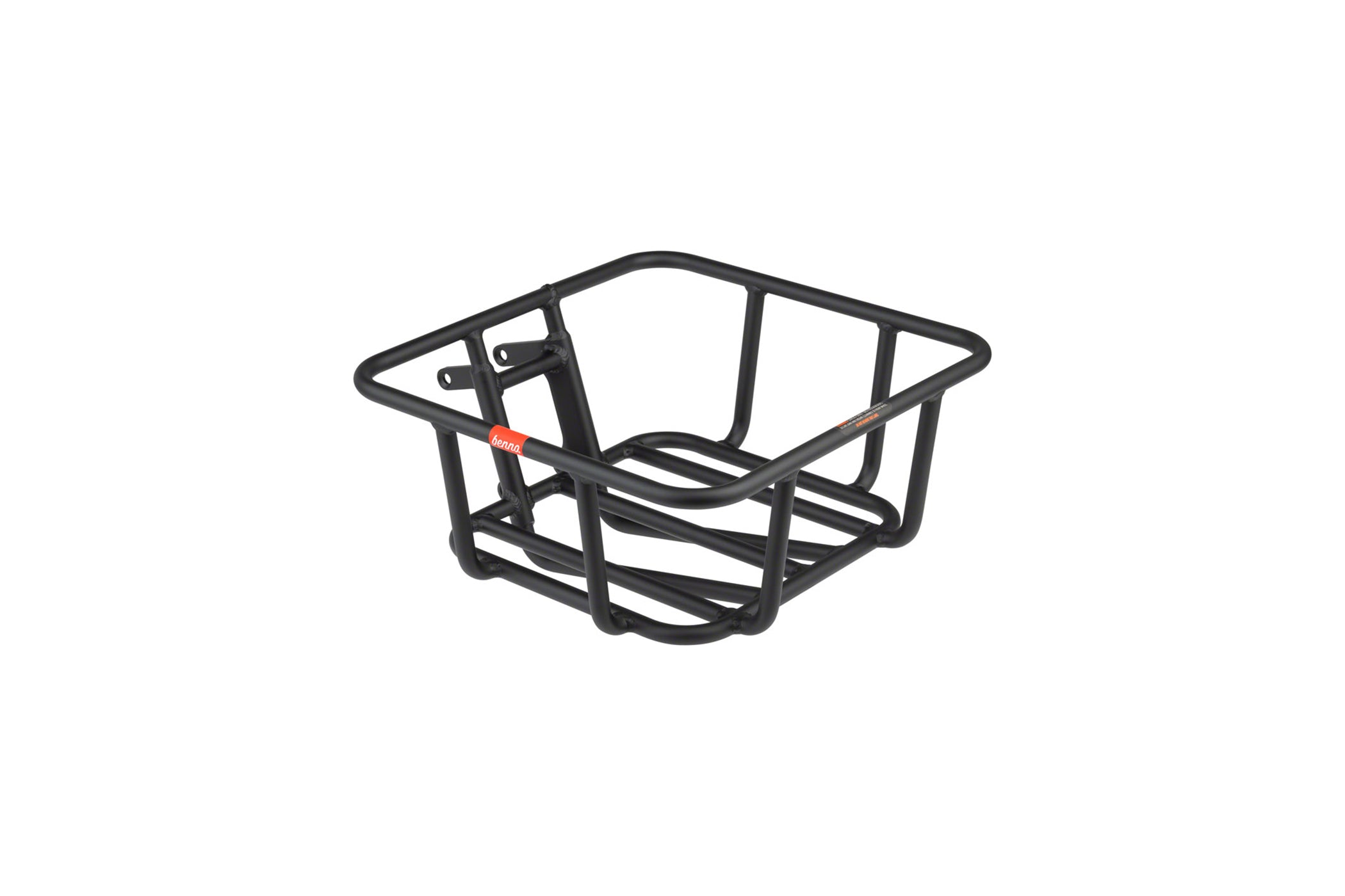 Benno City Front Basket - Fits All Benno Models, Black