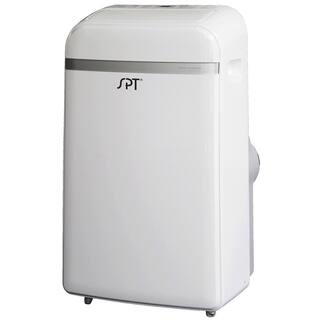 SPT 13500 BTU (10200 BTU DOE) Portable Air Conditioner with Dehumidifier and Remote in White WA-S1032E