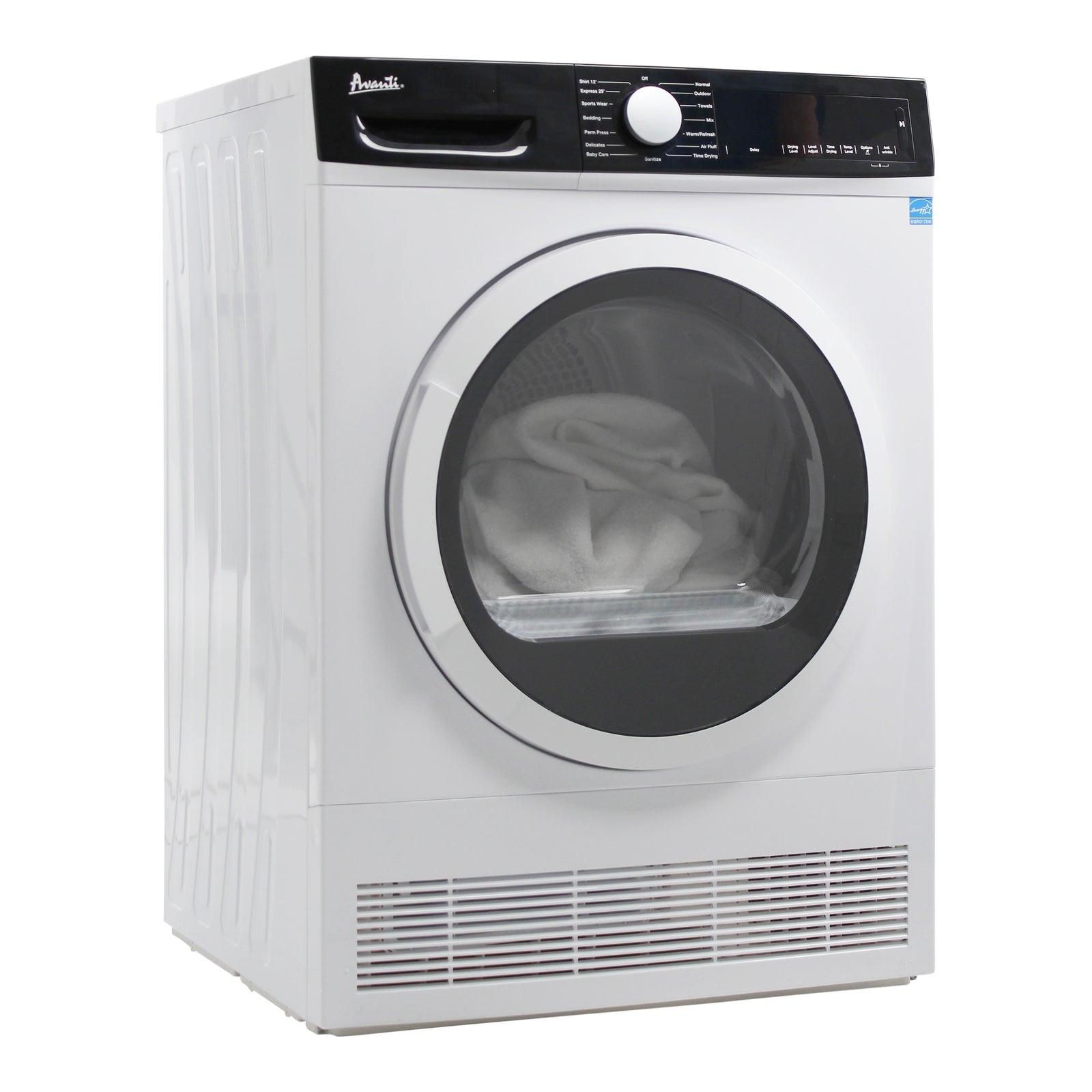 Avanti FLD40V0W 4.0 Cu. Ft. Front Load Dryer