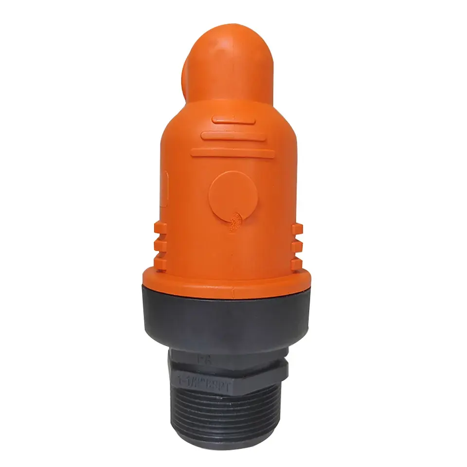 Hot Sale Low Pressure Low Temperature Plastic Air Pressure Release Valve