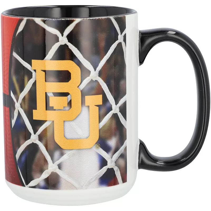 Baylor Bears 15oz. Basketball Mug