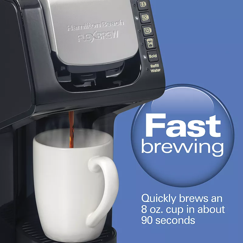 Hamilton Beach Flexbrew Plus Single-Serve Coffee Maker