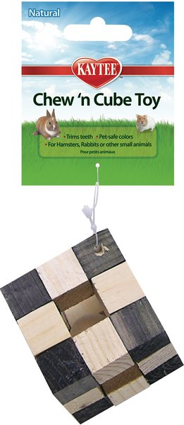 Kaytee Chew 'n Cube Small Pet Toy