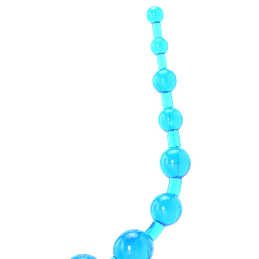 X-10 Anal Beads in Blue