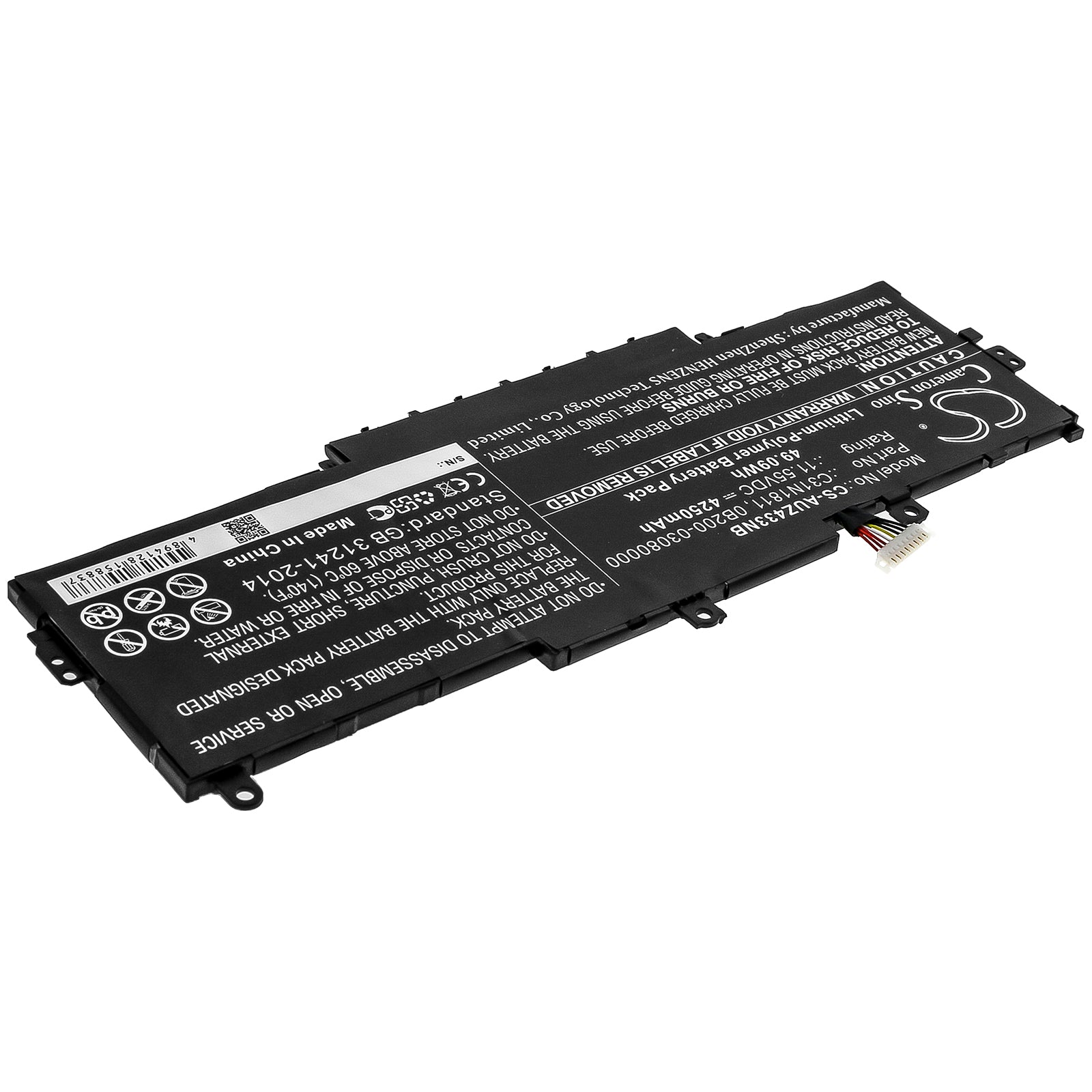 Asus BX433FN Deluxe 13 Deluxe14 RX433FN U4300 U430 Replacement Battery BatteryClerkcom Laptop and Notebook